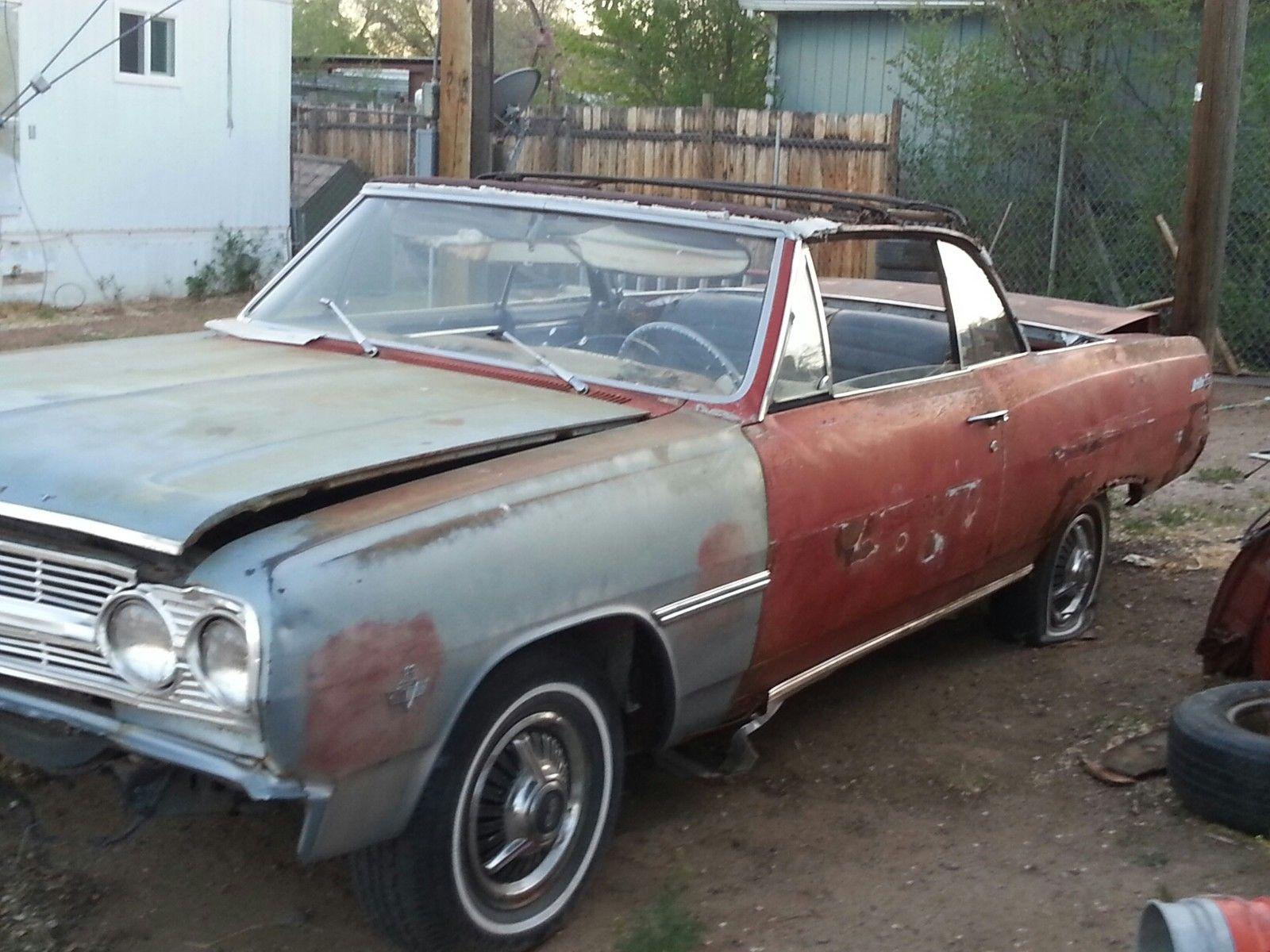 Chevrolet Chevelle Malibu Ss Convertible For Sale