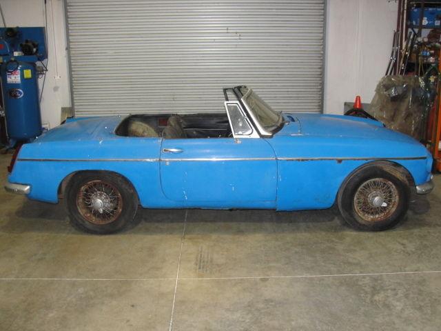 1965 MG MGB Convertible