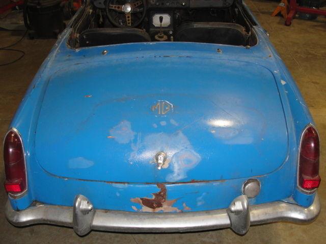 1965 MG MGB Convertible