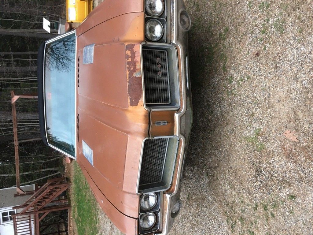 1972 Oldsmobile Cutlass 442 convertible