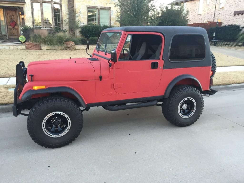 1985 Jeep CJ 7