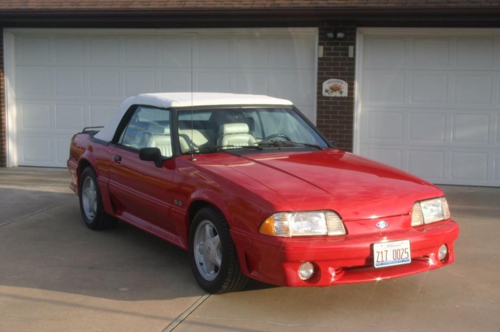 1993 Ford Mustang GT Convertible