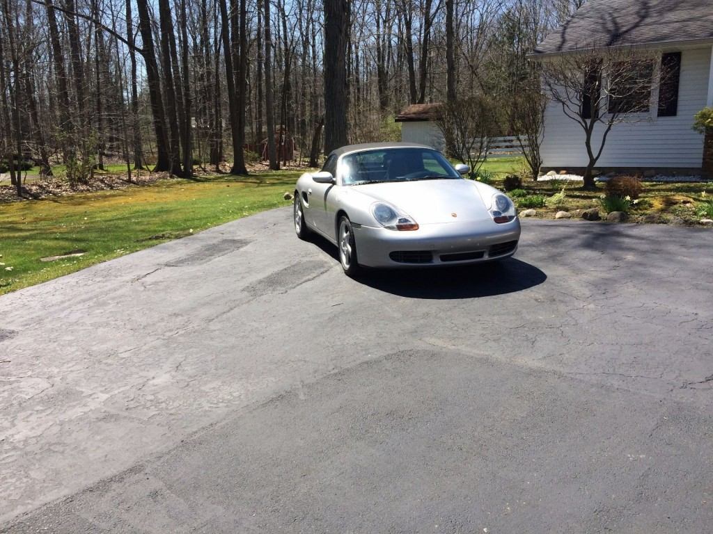 2002 Porsche Boxster S