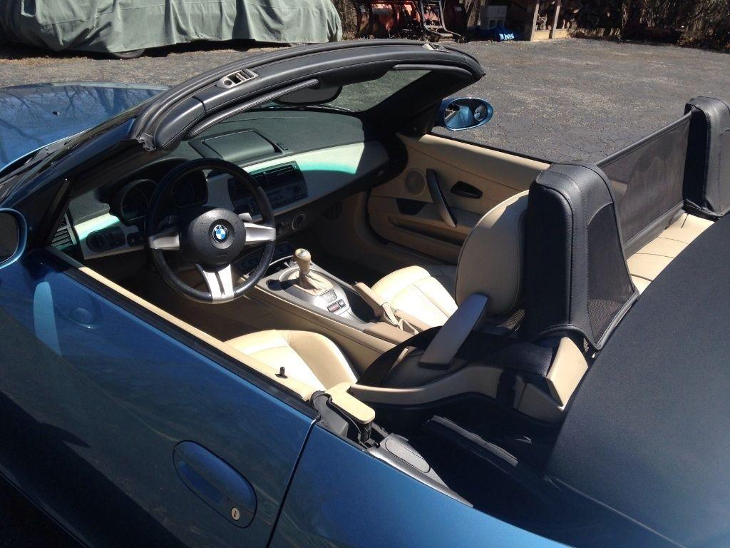 2003 BMW Z4 Convertible 3.0 Sport