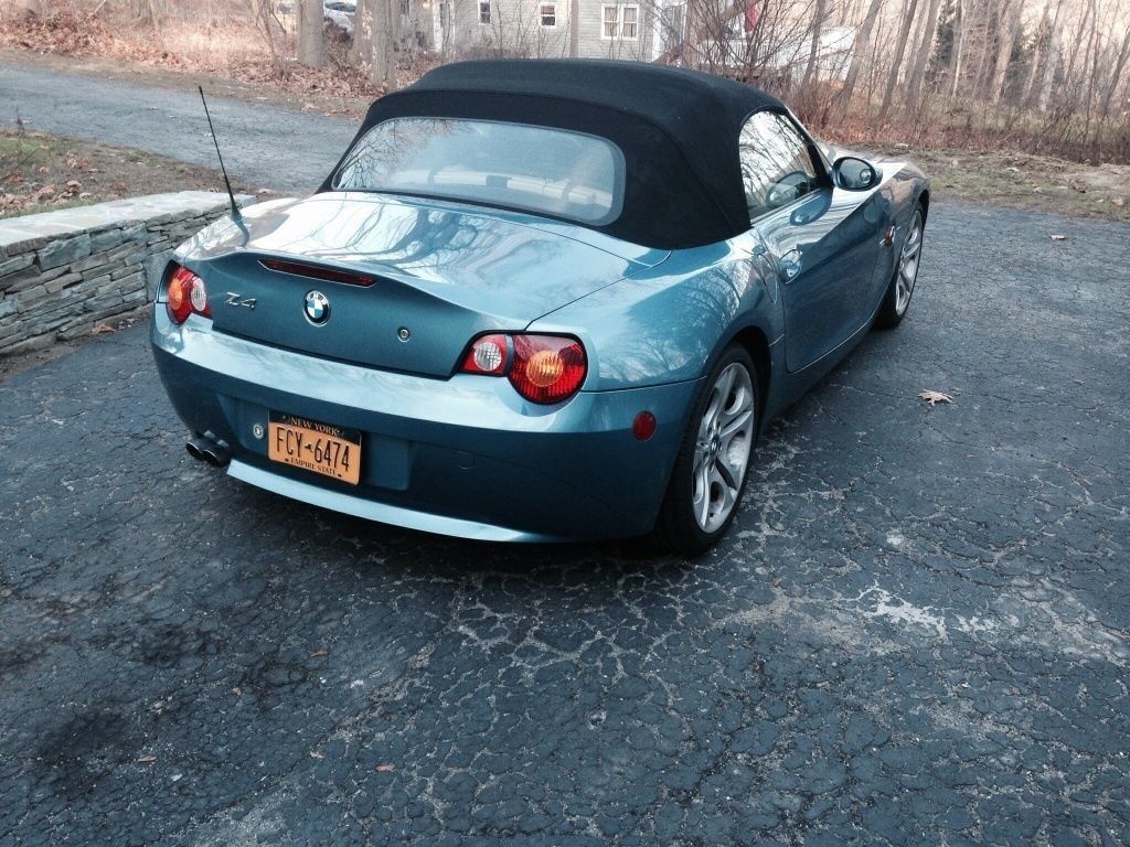 2003 BMW Z4 Convertible 3.0 Sport