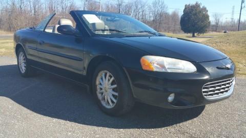 2003 Chrysler Sebring LXi Convertible for sale
