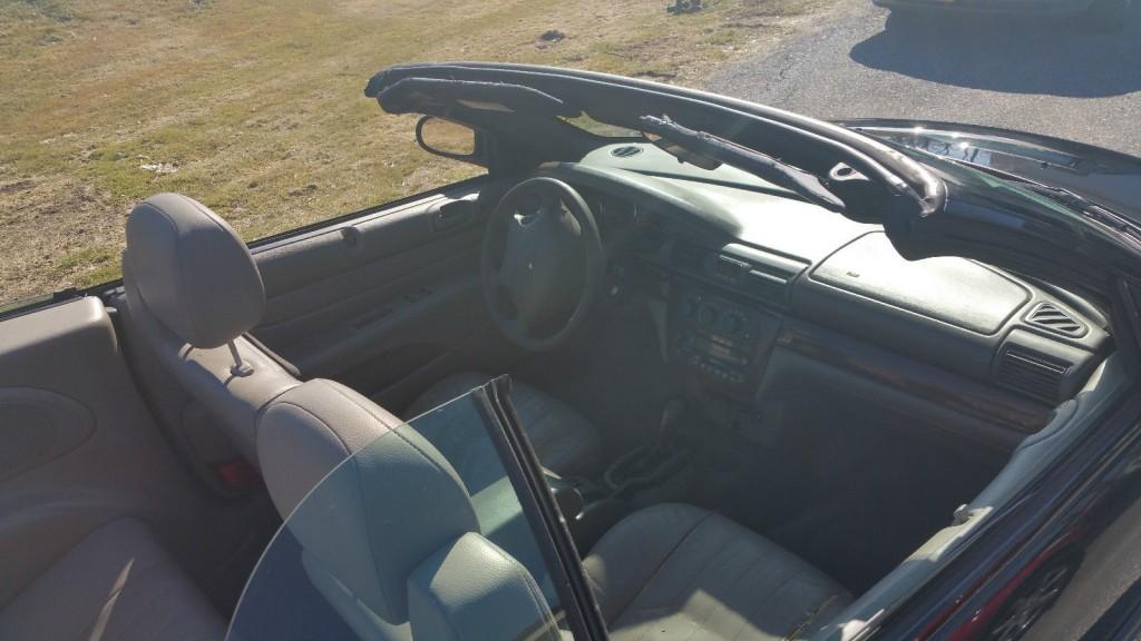 2003 Chrysler Sebring LXi Convertible