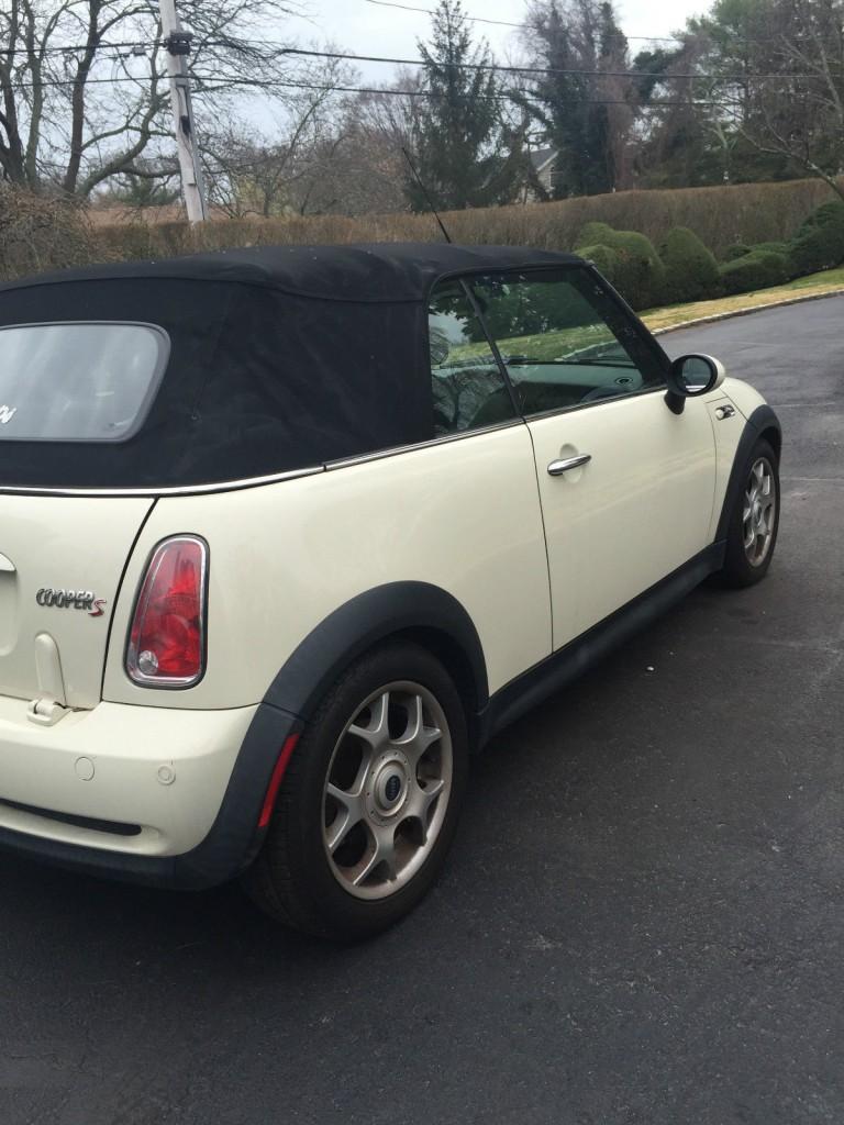 2006 Mini Cooper S Convertible