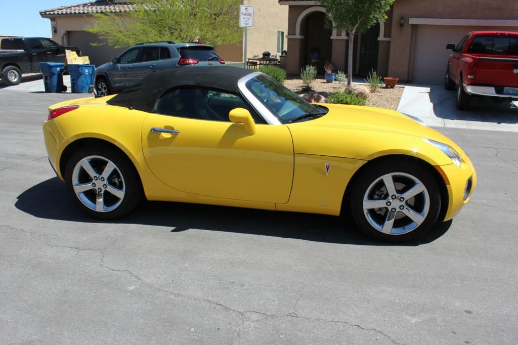 2008 Pontiac Solstice GXP Turbo