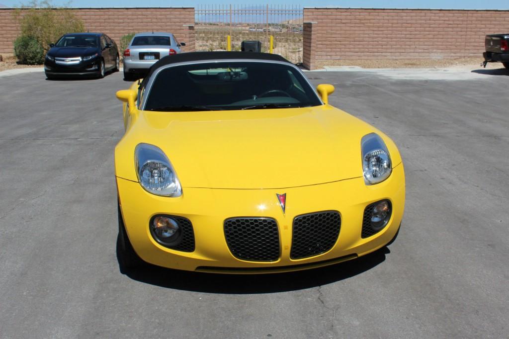 2008 Pontiac Solstice GXP Turbo