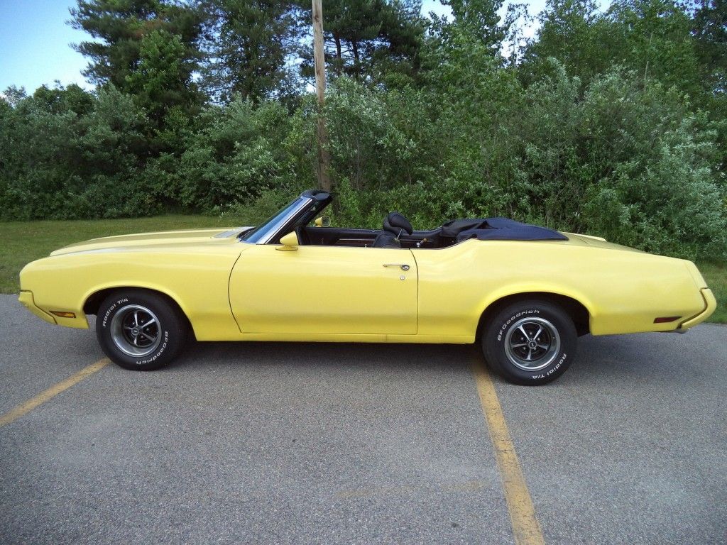 1970 Oldsmobile 442 Convertible