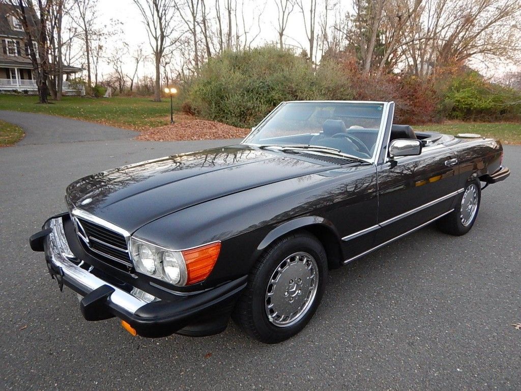 1989 Mercedes Benz SL Class
