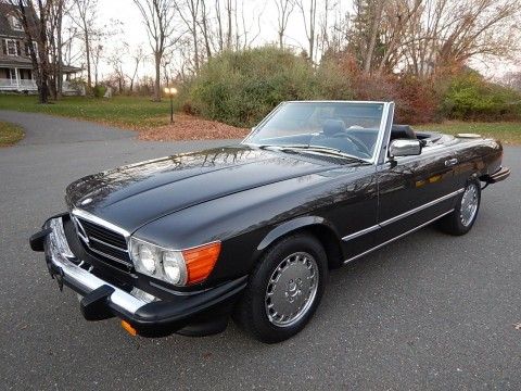 1989 Mercedes Benz SL Class for sale