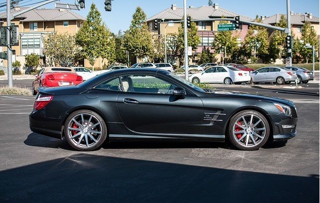 2013 Mercedes Benz SL Class 63 AMG