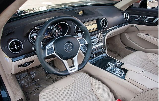 2013 Mercedes Benz SL Class 63 AMG
