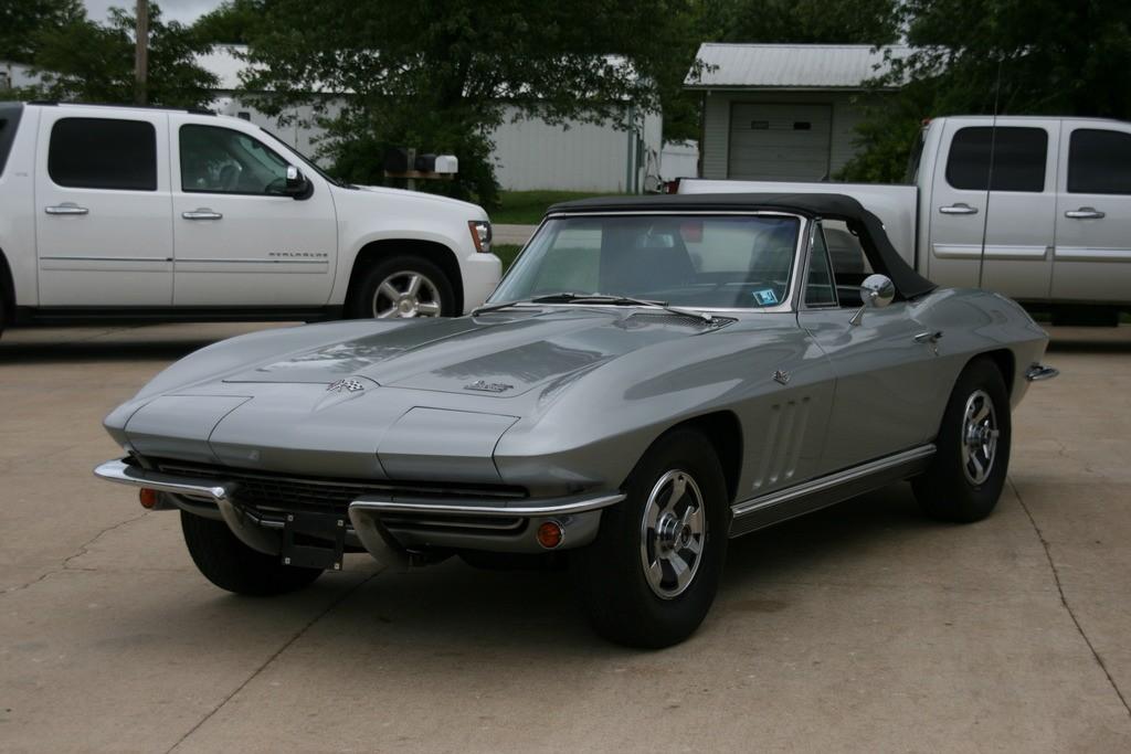1966 Chevrolet Corvette Stingray Convertible