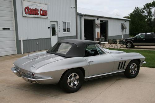 1966 Chevrolet Corvette Stingray Convertible