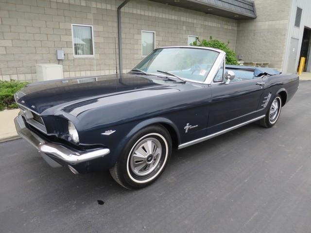 1966 Ford Mustang Convertible