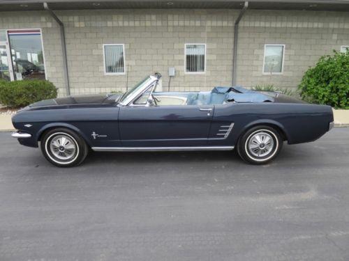 1966 Ford Mustang Convertible