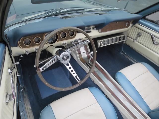 1966 Ford Mustang Convertible