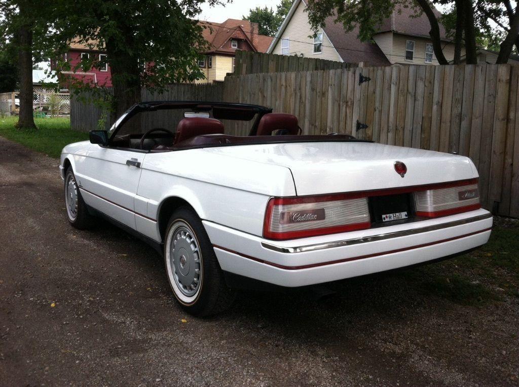 1987 Cadillac Allante Convertible