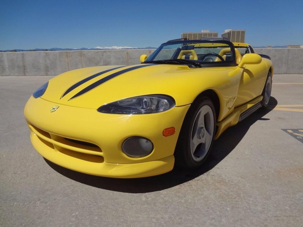 1994 Dodge Viper RT/10 Convertible