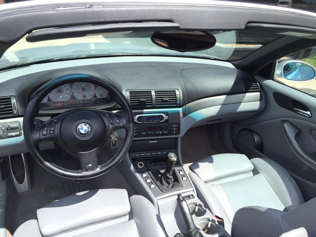 2002 BMW M3 E46 Convertible