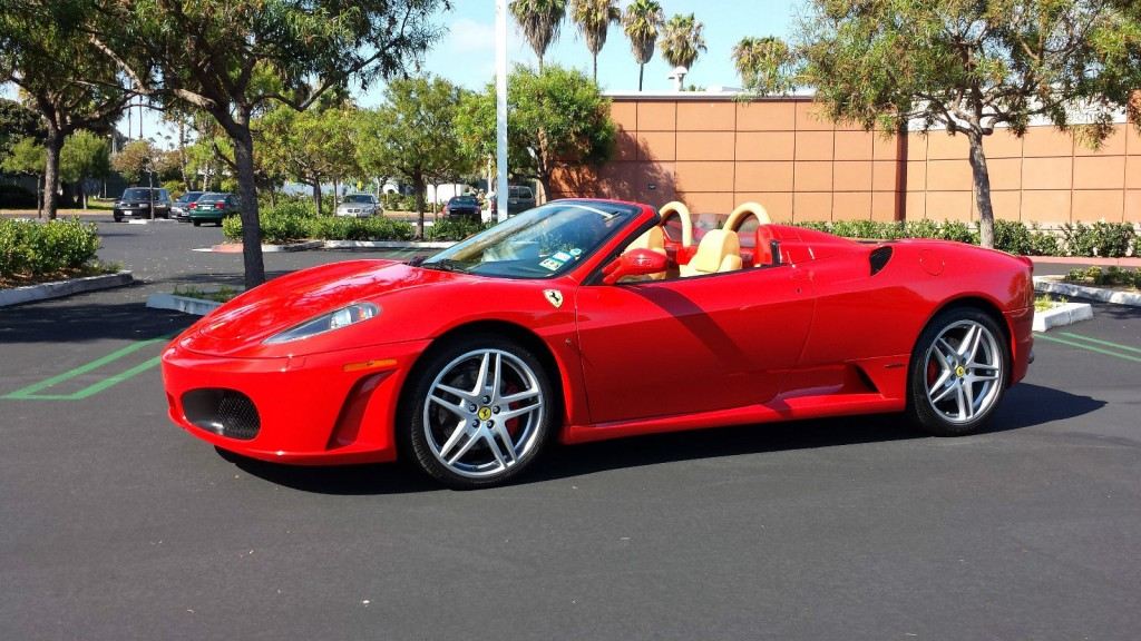2005 Ferrari F430 Spider Convertible