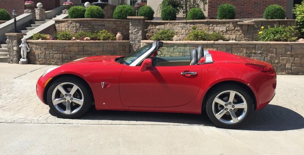 2006 Pontiac Solstice Convertible