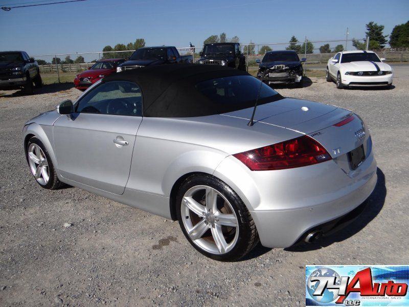 2012 Audi TT Convertible Premium Plus