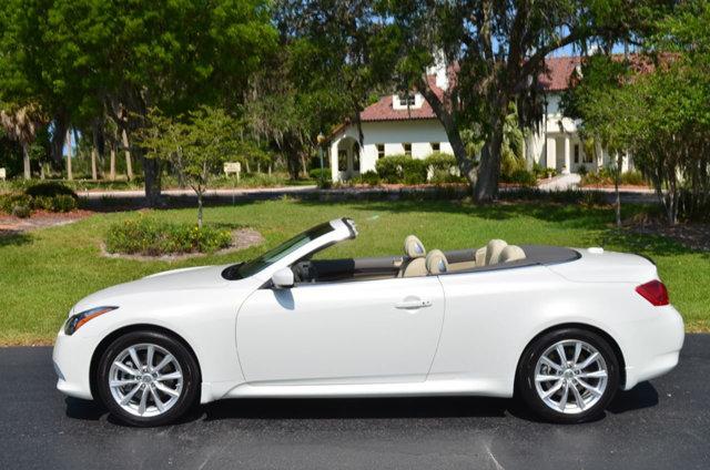 2013 Infiniti G37 Convertible