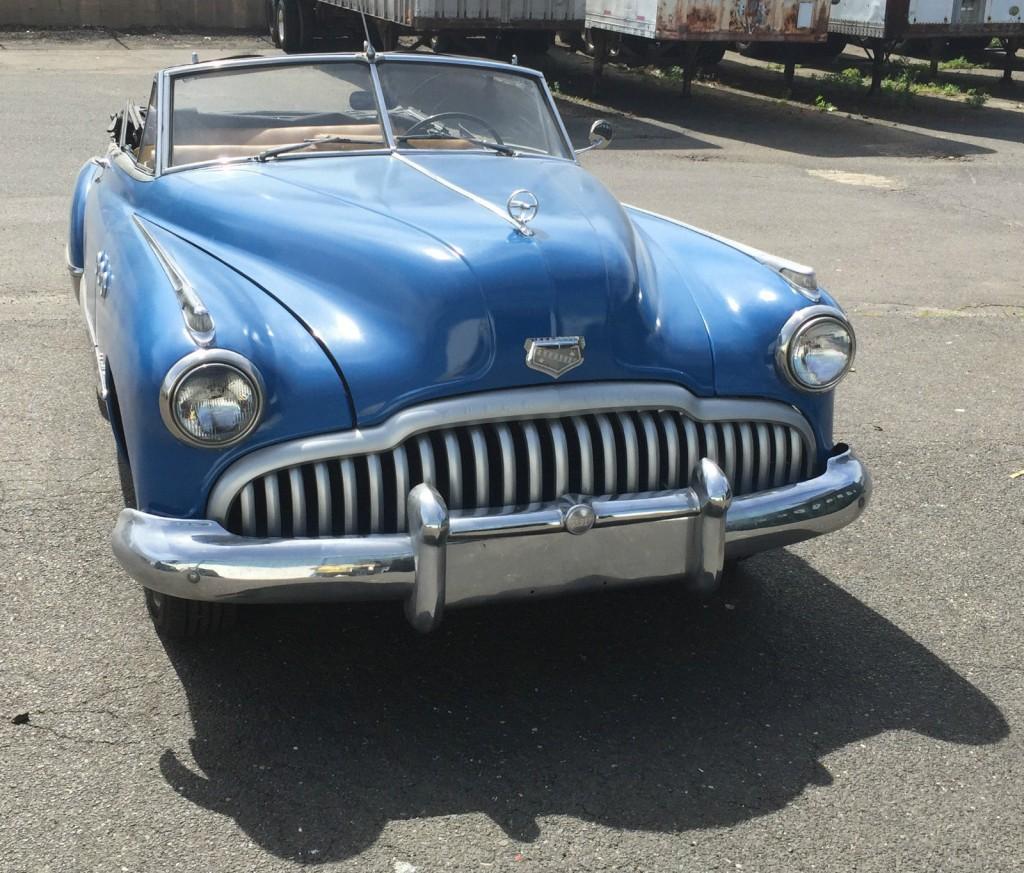 1949 Buick Super Convertible