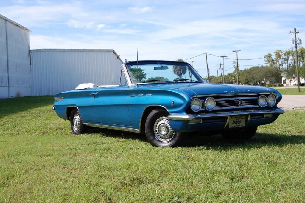 1962 Buick Skylark Convertible