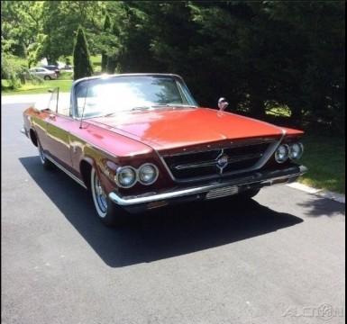 1963 Chrysler 300 Series Convertible for sale