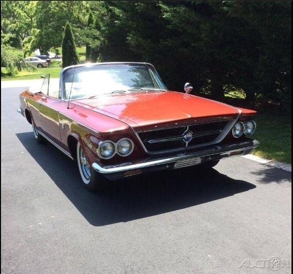 1963 Chrysler 300 Series Convertible