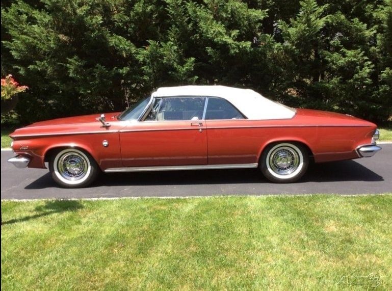 1963 Chrysler 300 Series Convertible
