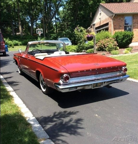 1963 Chrysler 300 Series Convertible