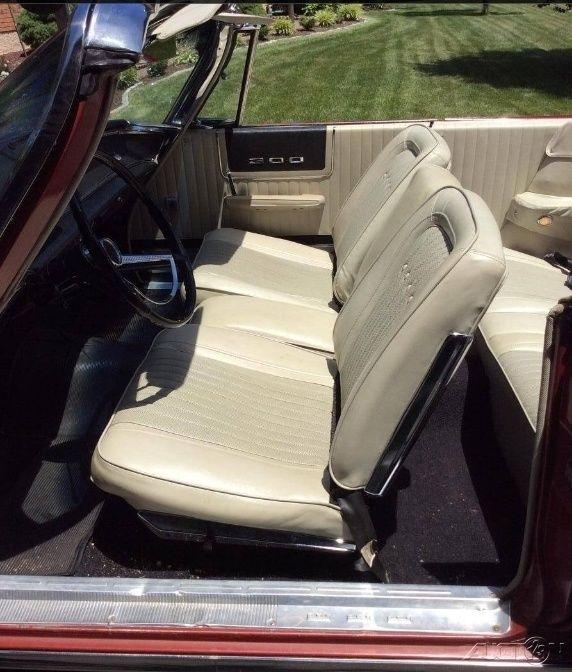 1963 Chrysler 300 Series Convertible