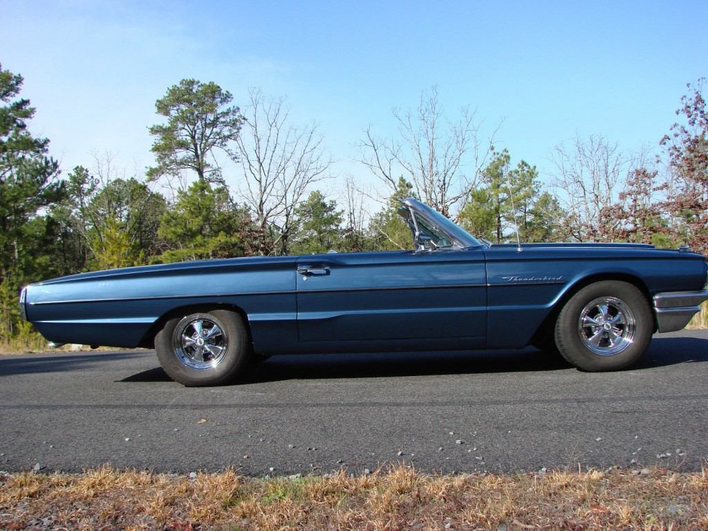 1964 Ford Thunderbird Convertible