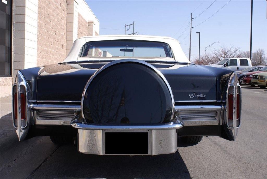 1966 Cadillac Deville Convertible