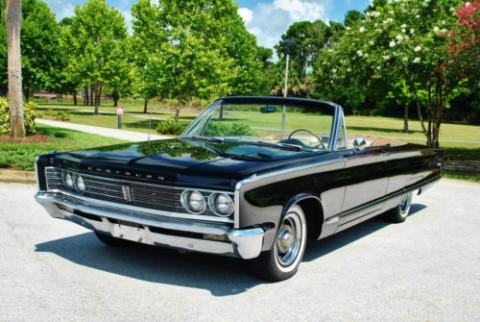 1966 Chrysler Newport Convertible for sale