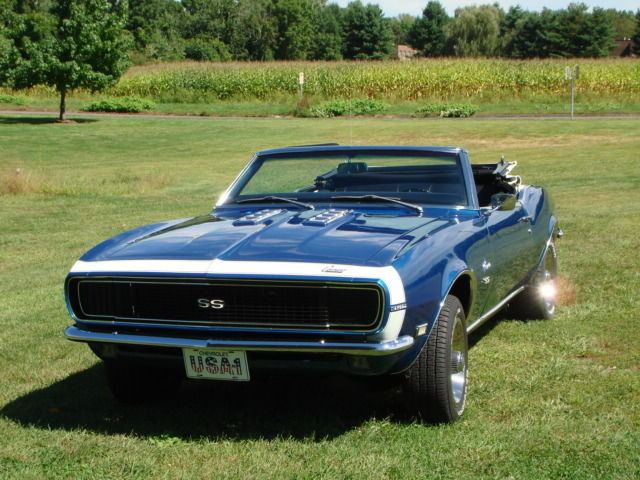 1968 Chevrolet Camaro RS/SS Convertible