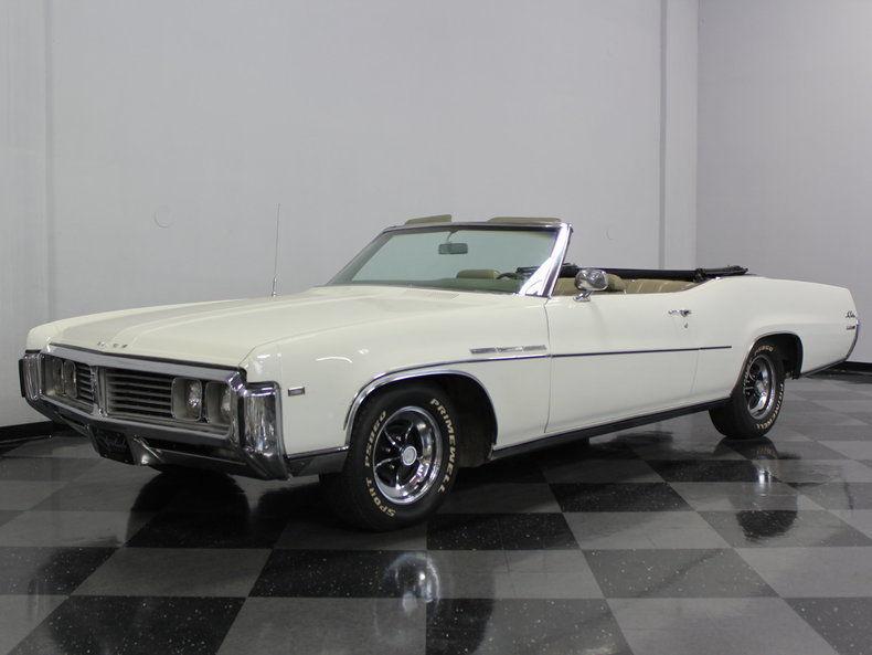 1969 Buick LeSabre Convertible