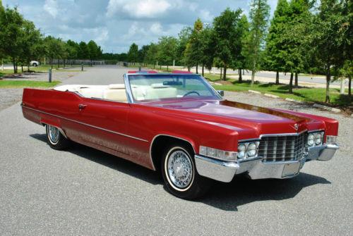 1969 Cadillac Deville Convertible