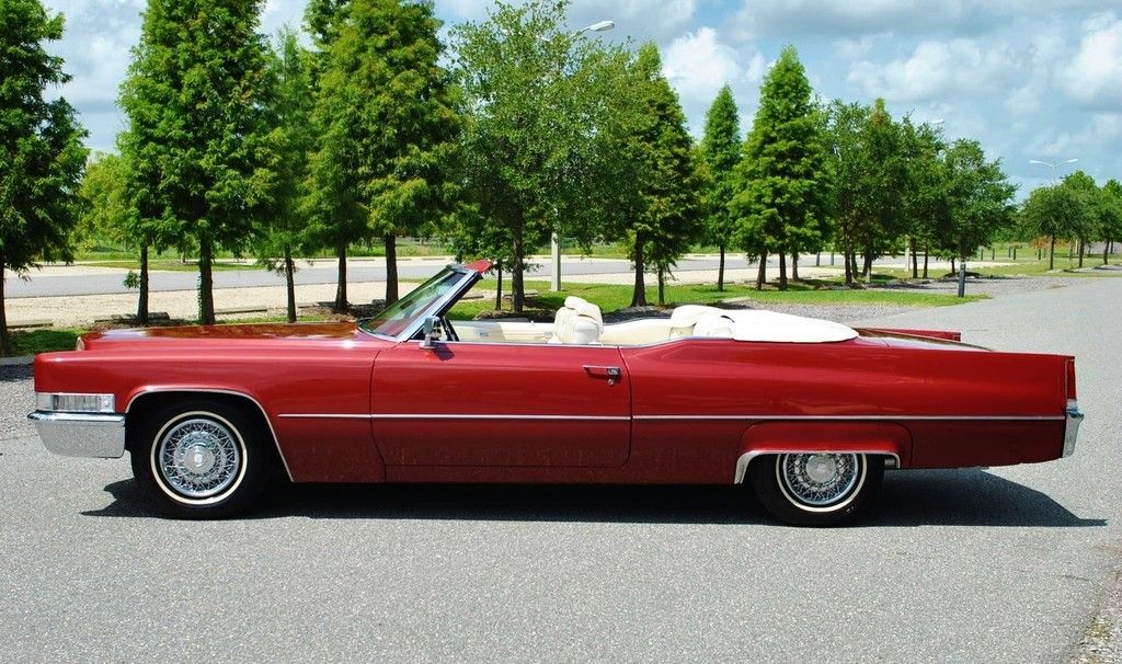 1969 Cadillac Deville Convertible