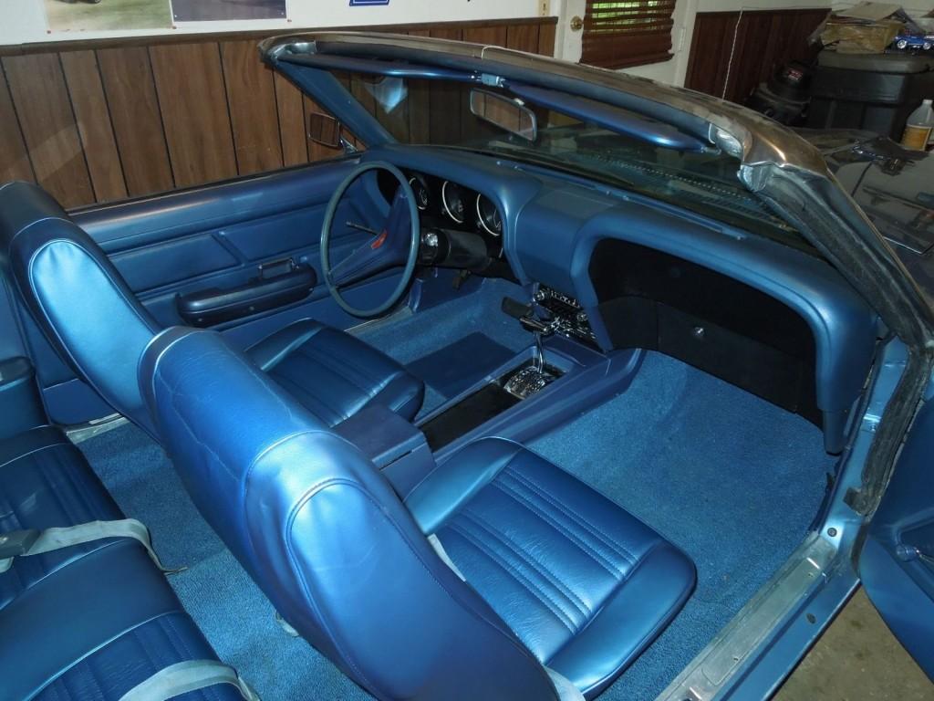 1970 Ford Mustang Convertible