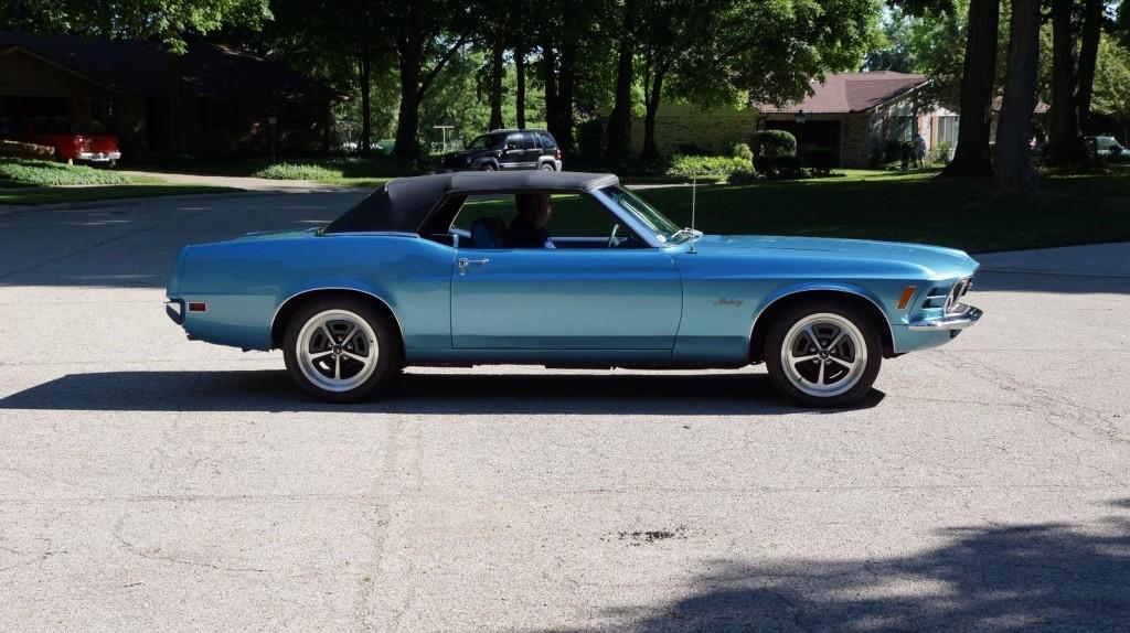 1970 Ford Mustang Convertible