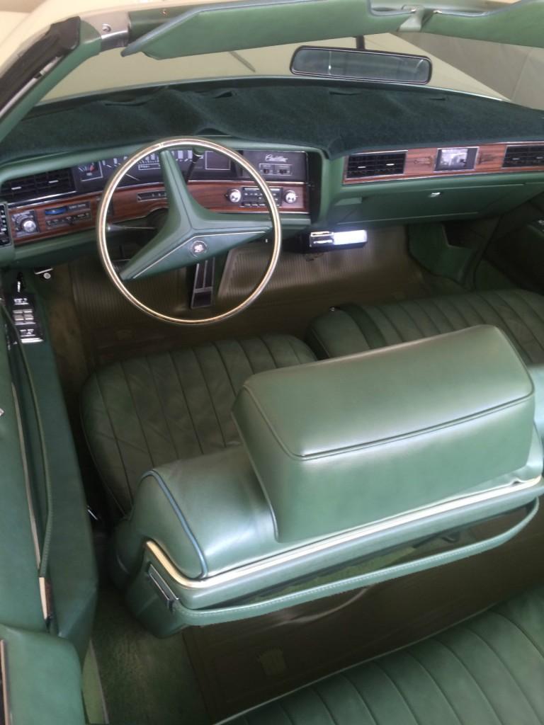 1972 Cadillac Eldorado Convertible