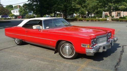 1974 Cadillac Eldorado Convertible