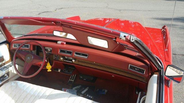 1974 Cadillac Eldorado Convertible